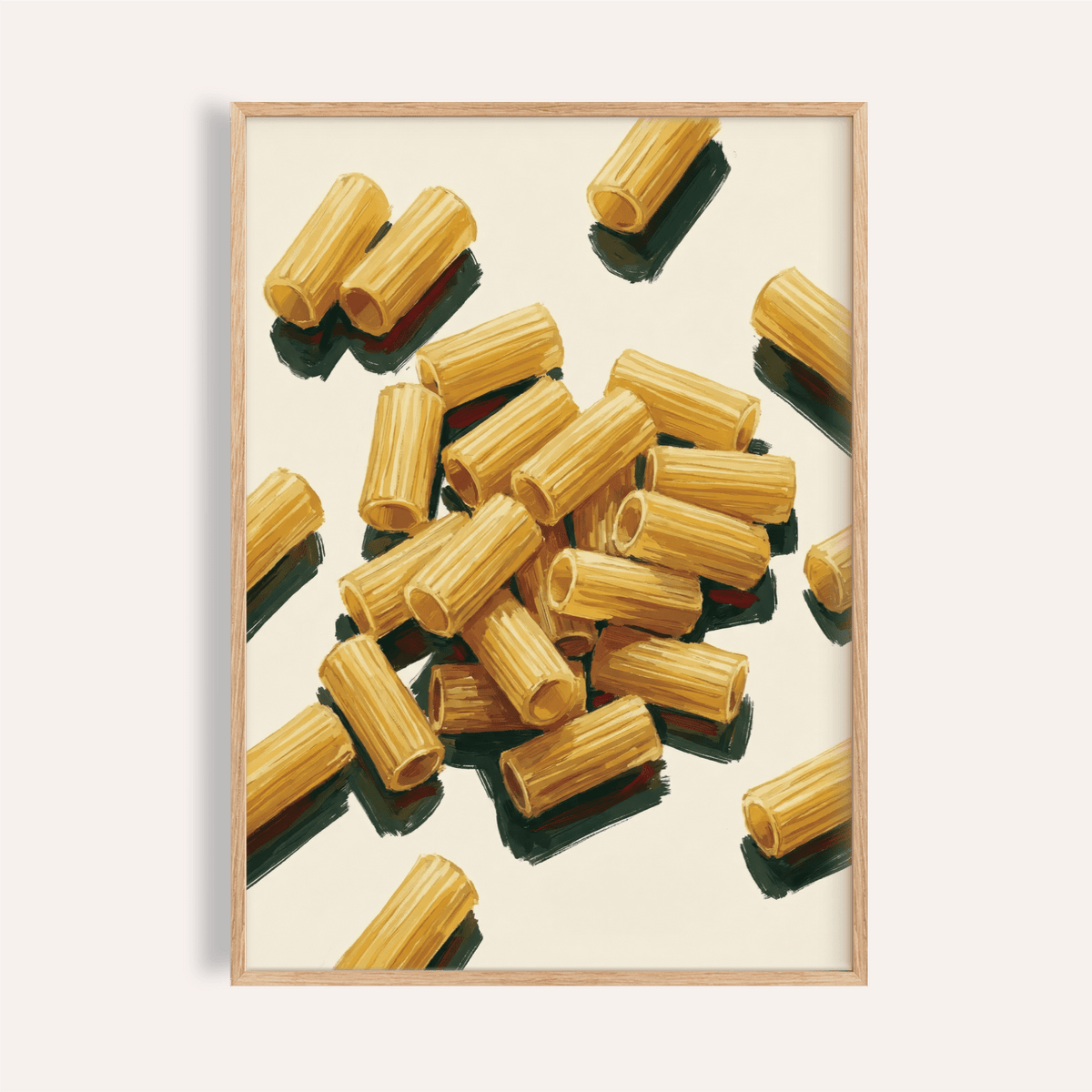 Italian Kitchen Prints – Pasta Set of 3