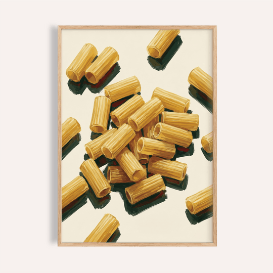 Italian Kitchen Prints – Pasta Set of 3