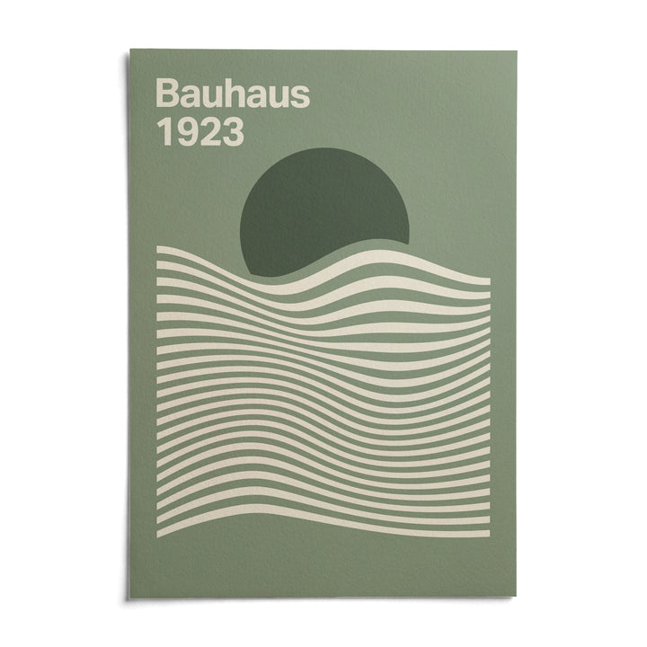 Sage Green Print, shown as an unframed paper print on a plain white background