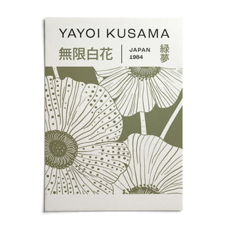 Sage Green Wall Art, shown as an unframed paper print on a plain white background
