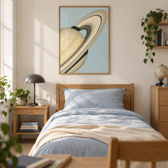 Saturn Art Print