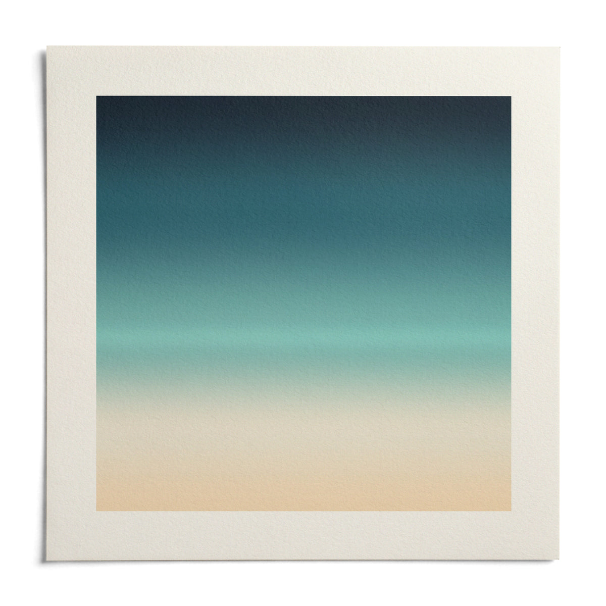 Sea Print, shown as an unframed paper print on a plain white background