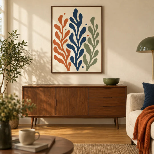 Three Fronds