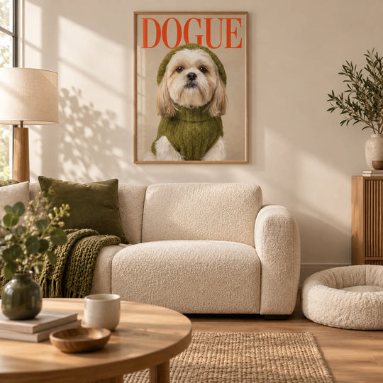 Portrait de Shih Tzu