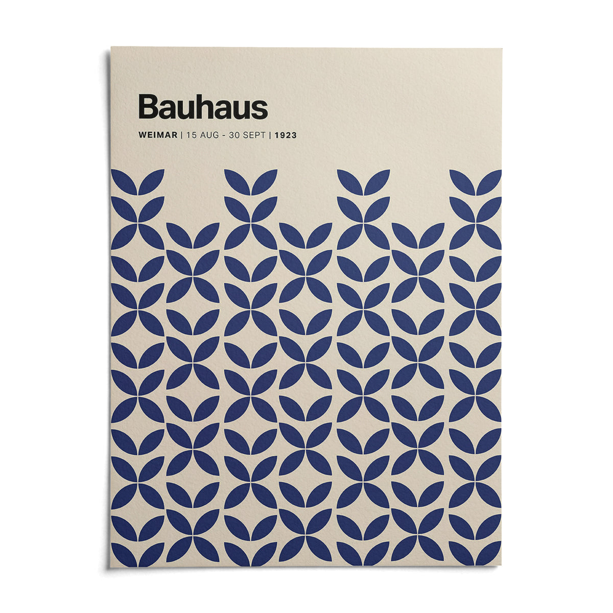 Simple Wall Art, shown as an unframed paper print on a plain white background