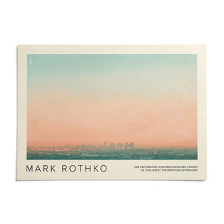Skyline Wall Pictures, shown as an unframed paper print on a plain white background