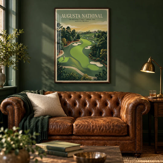 Fuga sul Fairway Dorato