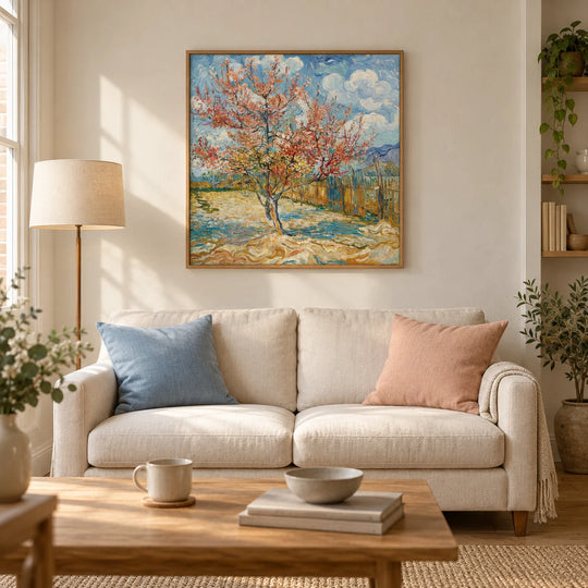 Spring Tree Scene