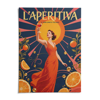 Spritz Gift, shown as an unframed paper print on a plain white background