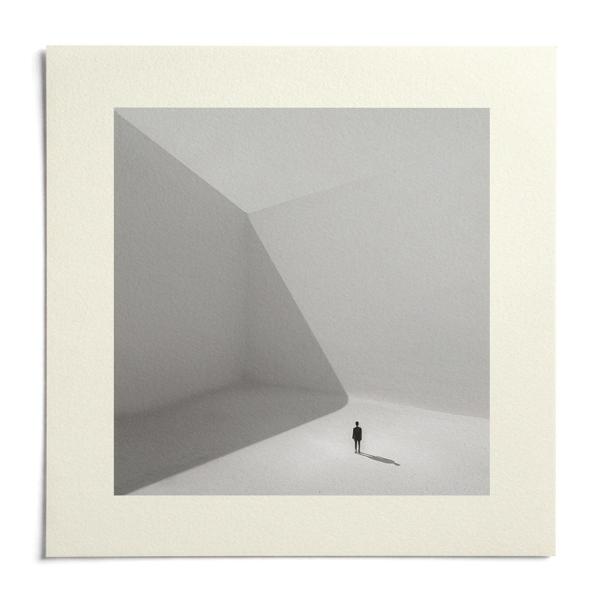 Square Art Prints, shown as an unframed paper print on a plain white background