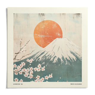 Square Print, shown as an unframed paper print on a plain white background
