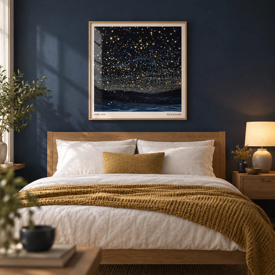 Cielo nocturno infinito