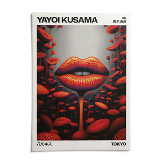 Strange Wall Art, shown as an unframed paper print on a plain white background