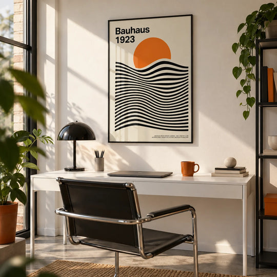 Bauhaus Sunset
