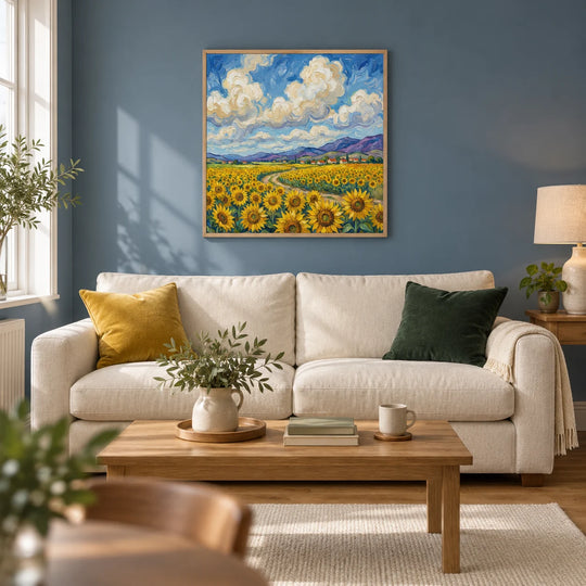 Sunflower Serenity