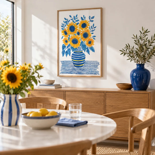 Sunflower Print