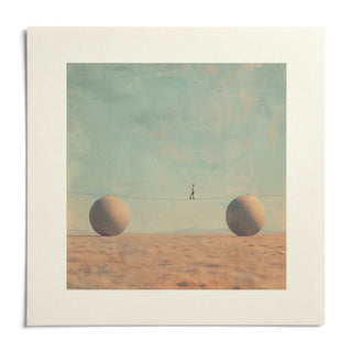Surreal Art for Sale, shown as an unframed paper print on a plain white background