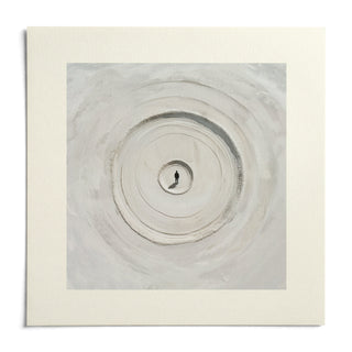 Surrealism Posters, shown as an unframed paper print on a plain white background