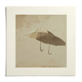 Surrealism Prints, shown as an unframed paper print on a plain white background