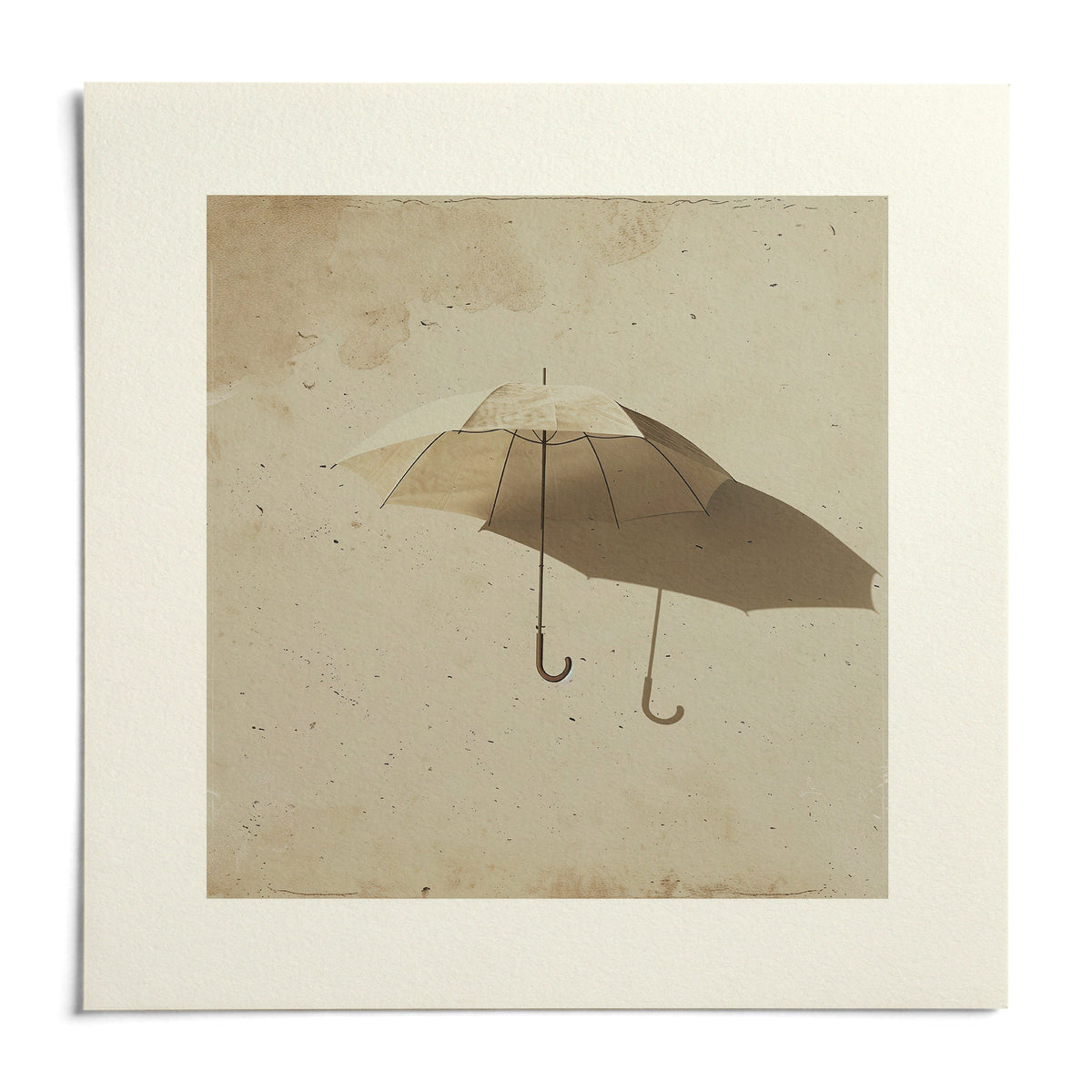 Surrealism Prints, shown as an unframed paper print on a plain white background