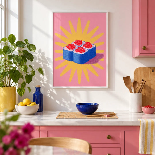Sushi-Poster
