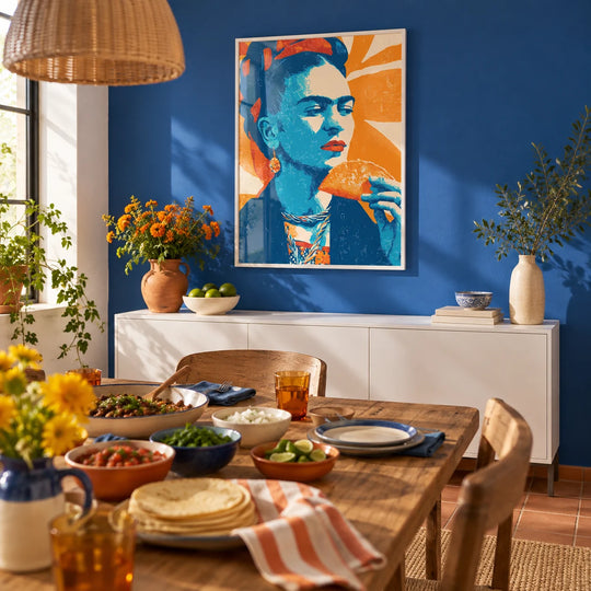 Frida Eats Taco