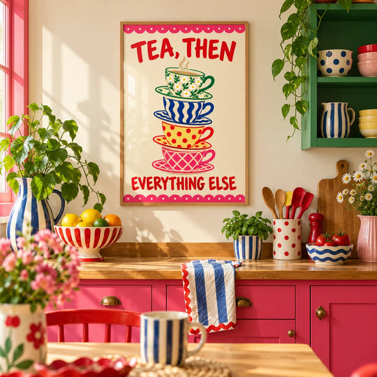 Teacup Tower
