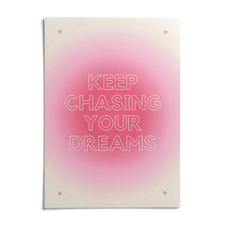 Teenage Girl Gifts, shown as an unframed paper print on a plain white background