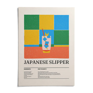 Trendy Wall Art, shown as an unframed paper print on a plain white background