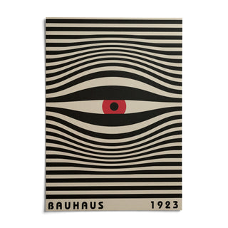 Trippy Wall Art, shown as an unframed paper print on a plain white background