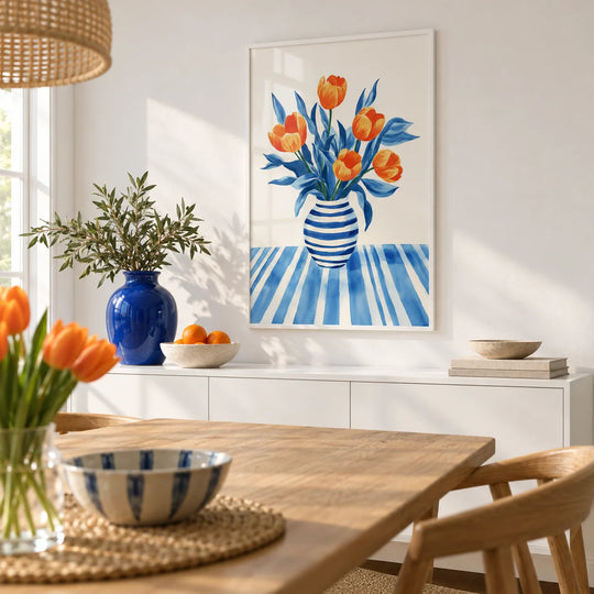 Striped Tulips