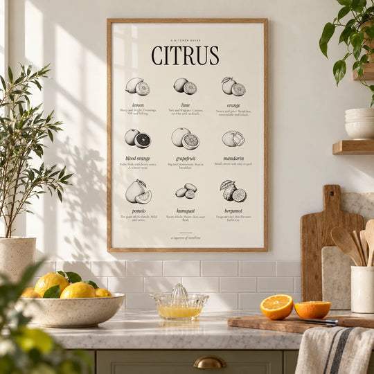 Citrusguide för köket