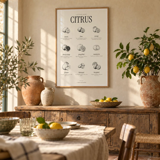 Citrus Kitchen Guide