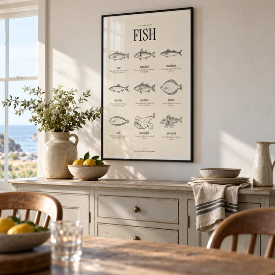 Fish Kitchen Guide
