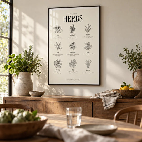 Herbs Kitchen Guide