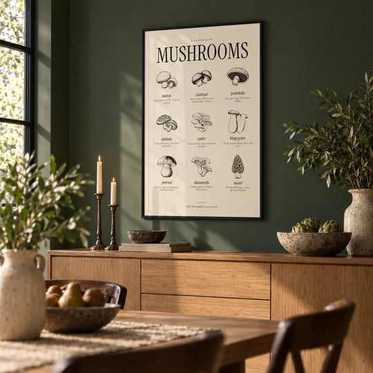 Mushroom Kitchen Guide