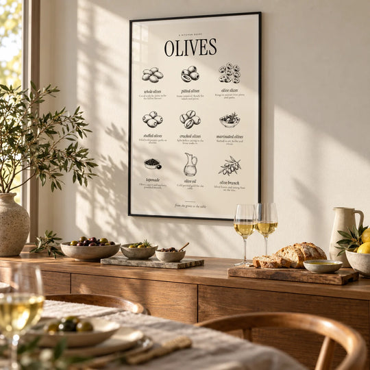 Olive Kitchen Guide