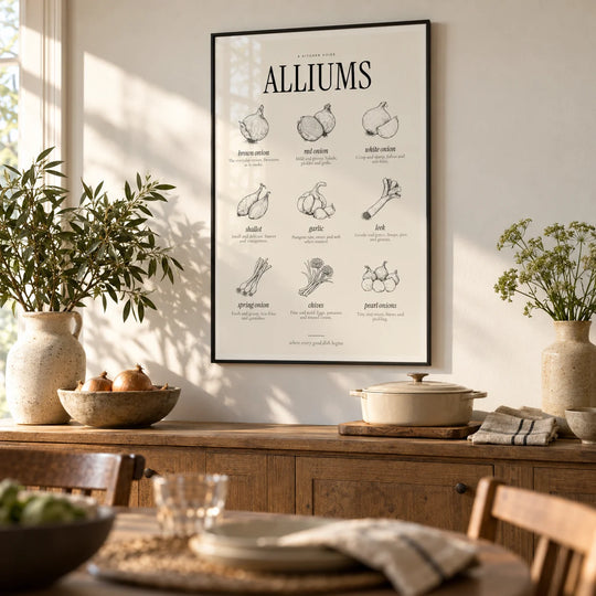 Alliums Kitchen Guide