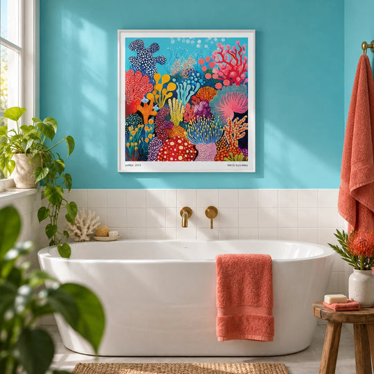 Aqua Bloom