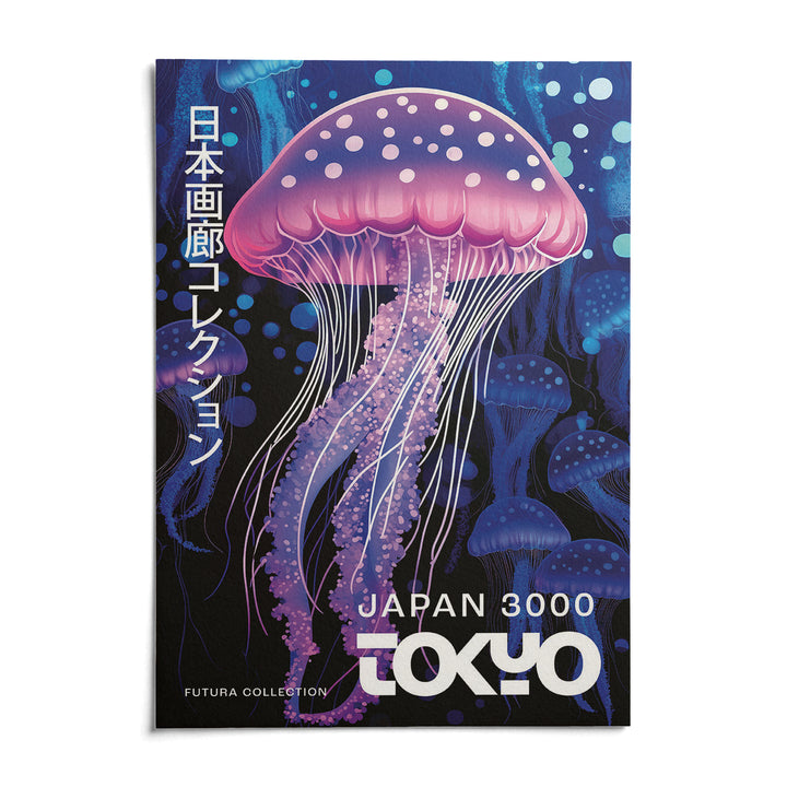 Under The Sea Decor, shown as an unframed paper print on a plain white background