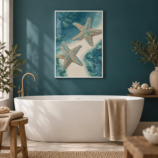 Art mural étoile de mer