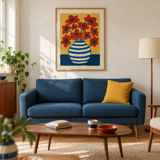 Poster d'arte vaso