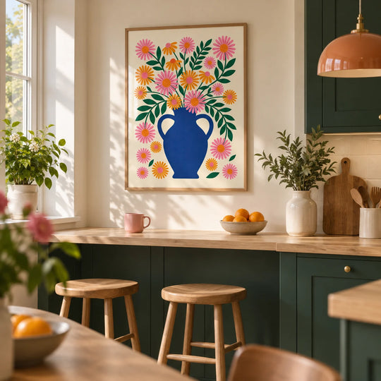Floral Vase Print