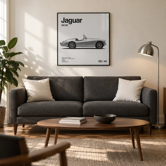 Roadster vintage de los años 50