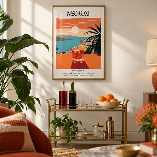 Matisse Negroni Mixgetränk