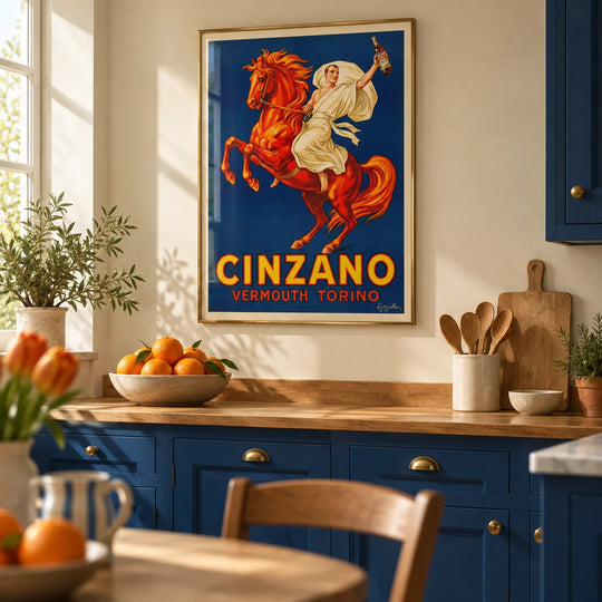 Vintage italiensk aperitif