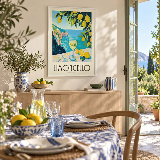 Amalfi Limoncello