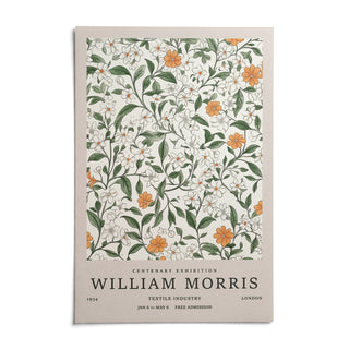 Vintage Prints Flowers, shown as an unframed paper print on a plain white background
