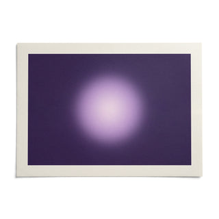 Violet Print, shown as an unframed paper print on a plain white background