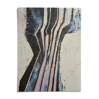 Wabi Sabi Art, shown as an unframed paper print on a plain white background